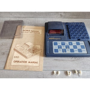 Vintage Boris Diplomat Bd-1 Electronic Chess Computer