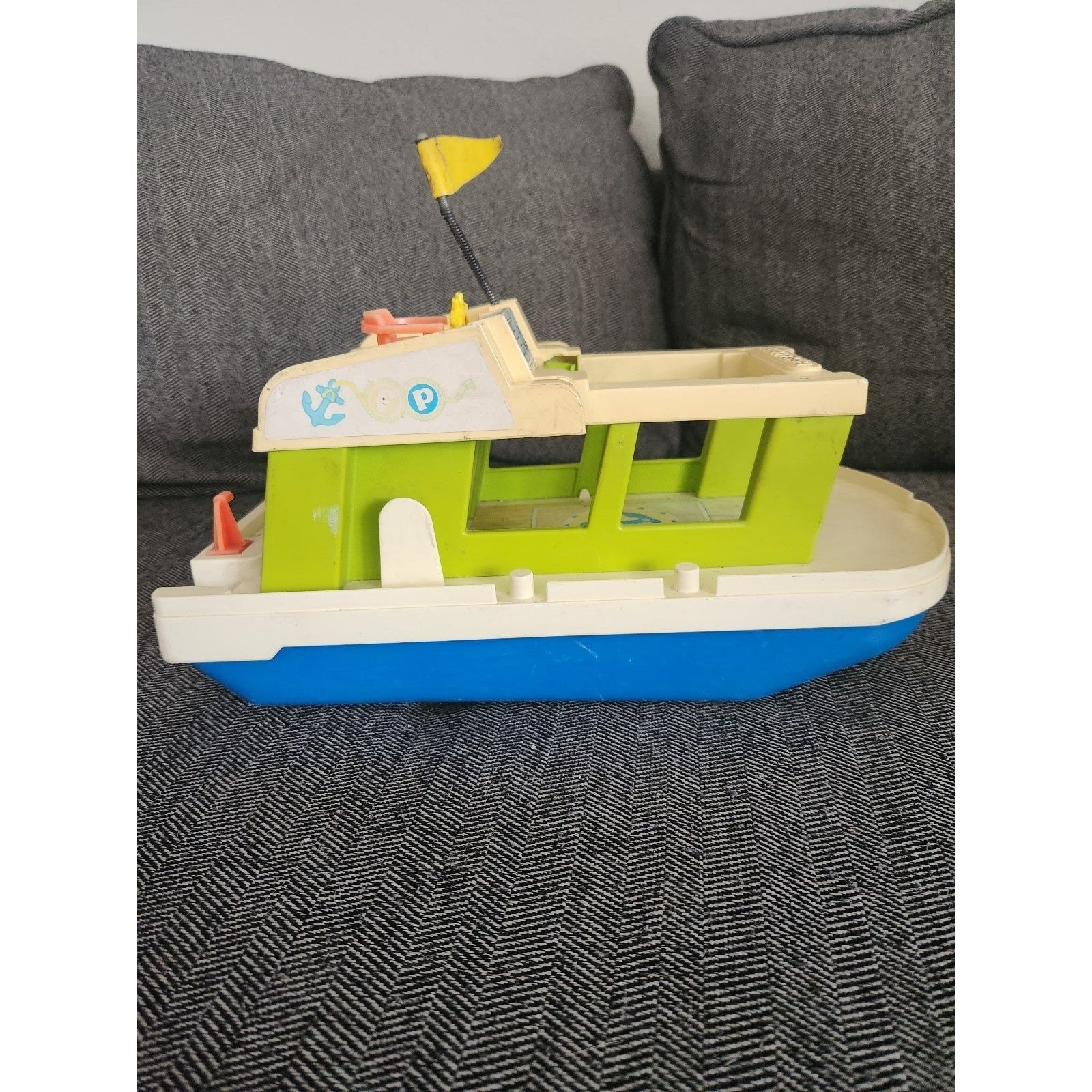 ヴィンテージ 1972 フィッシャープライス リトルピープル ボート