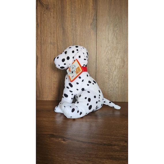 Kohl's Cares Soft Stuffed 101 Dalmatians Dog Puppy Plush Toy Black