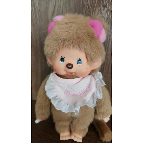 天使 モンチッチ S ホワイト ツインテール ベビチッチ モンチッチ エンジェル 女の子 ホワイト ピンク 羽