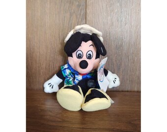 Zabawka-pluszak Disney Mickey Mouse Tourist Camera Hawaiian Bean Bag