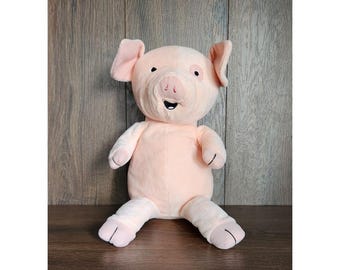 Kohl's Cares Pig Stuffed Animal Plush from If You Give A Pig A Pancake Toy