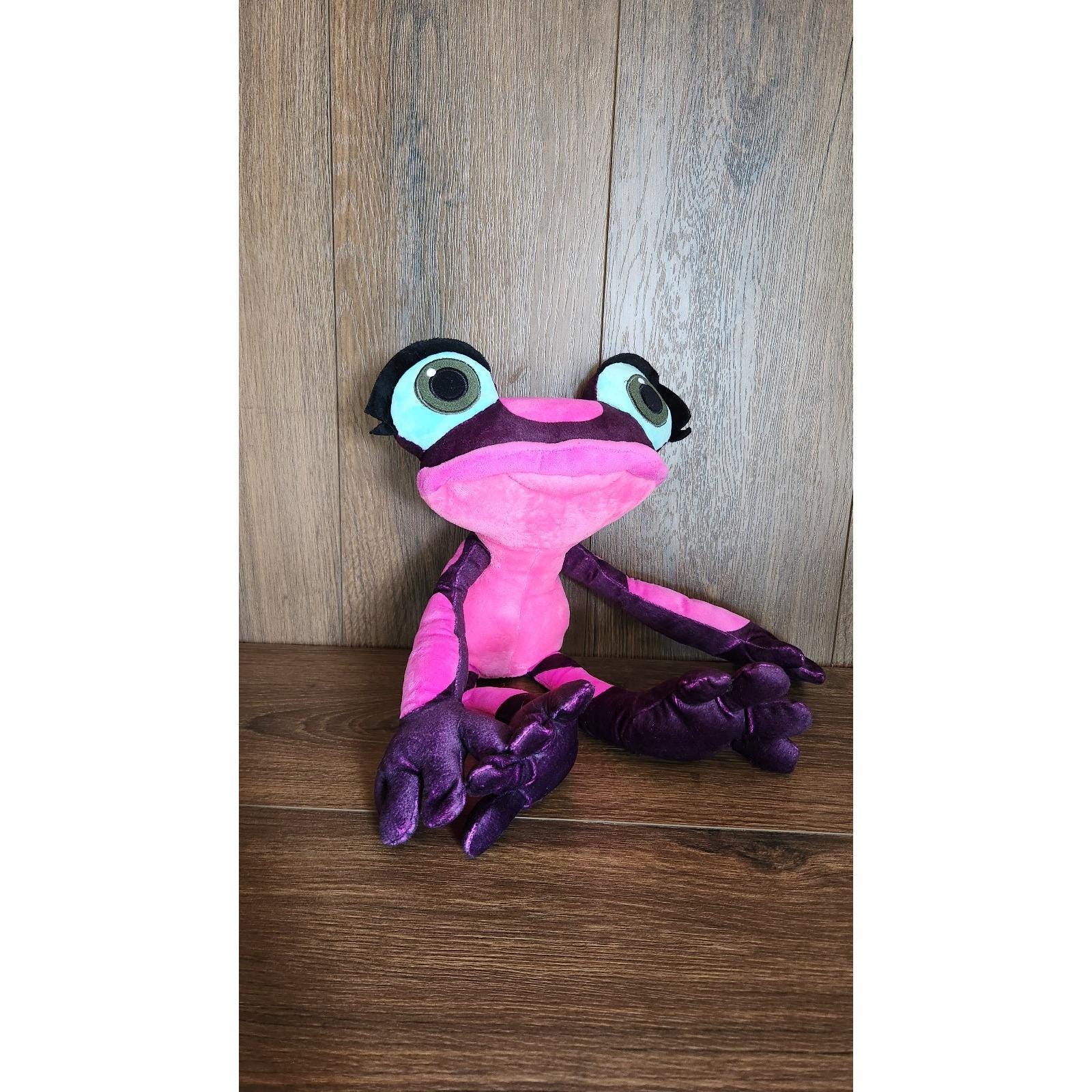 コールズ ケアーズ リオ2 ガビ パープル ヤドクガエル ぬいぐるみ 16インチ 2014年 - Etsy 日本, image size:1600x1600