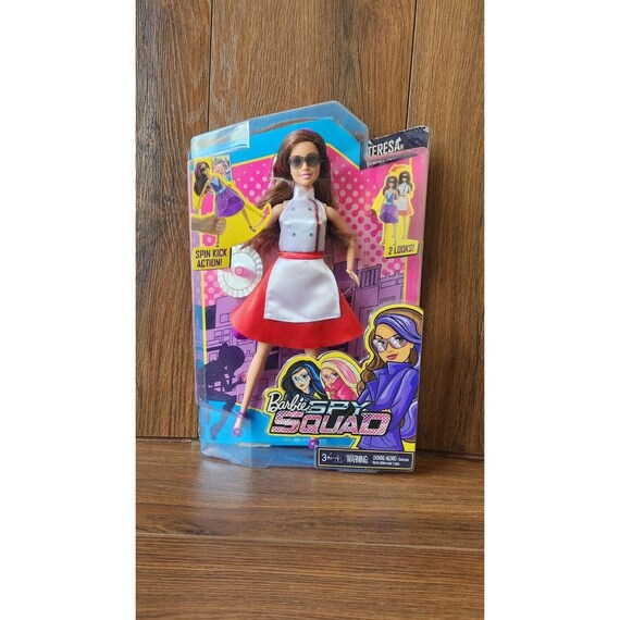 Barbie spy squad teresa sale