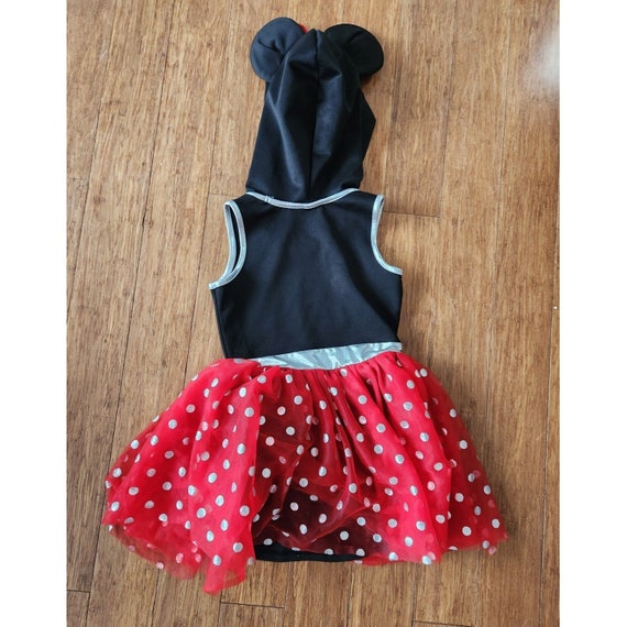 Minnie Mouse Dress Size 6T Halloween Costume - image 4