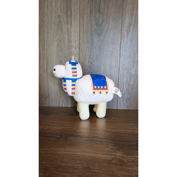 Mojang Mattel Minecraft Llama Plush Stuffed Animal Toy UK