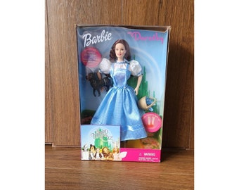 Vintage Barbie as Dorothy Wizard Of Oz Fashion Doll NIB 1999 Mattel