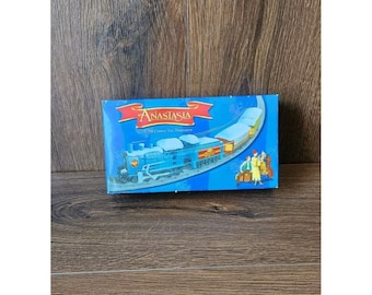 Anastasia Train Set 20th Century Fox Presentation Collectible 1997 Set