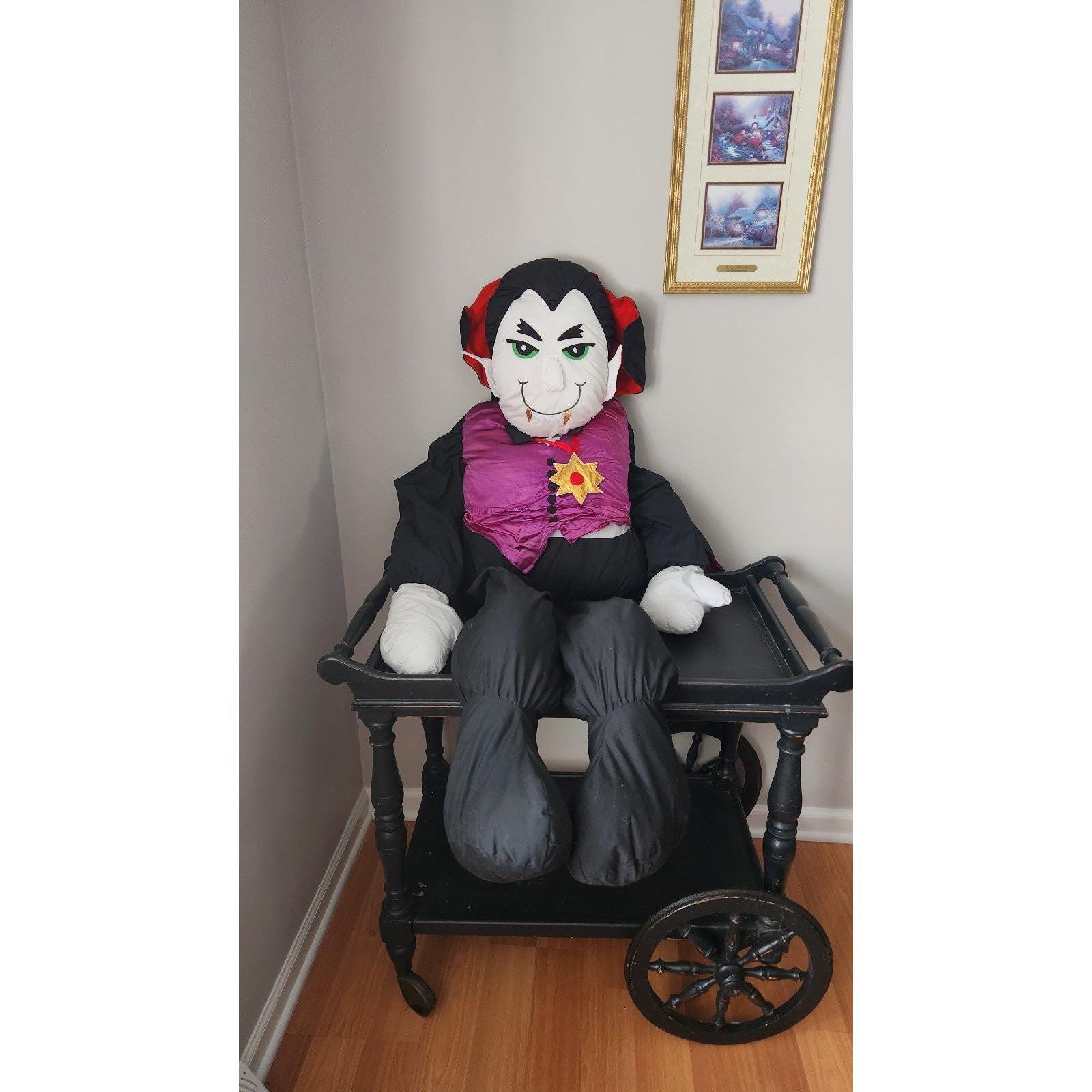 ハロウィン人形 ヴァンス・ザ・デビル ハロウィン人形 ヴァンス・ザ・デビル Vintage Lillian Vernon Santa