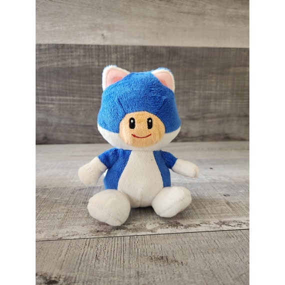 任天堂 ネコ キノピオ スーパーマリオ ぬいぐるみ - Etsy 日本