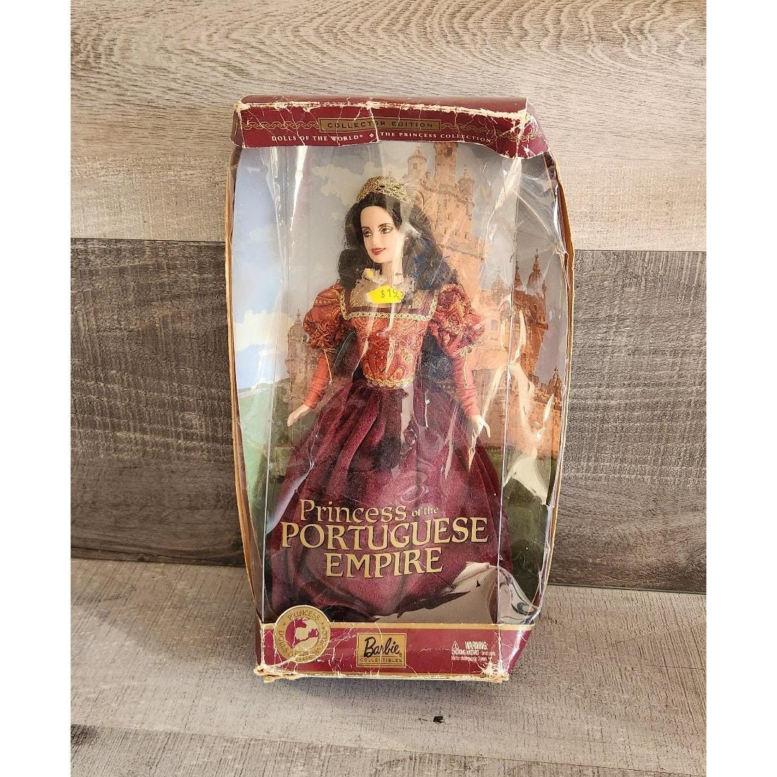 Barbie dolls of the world princess España