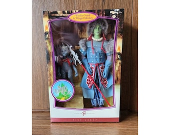 Mago de Oz Ken Winkie Guardia y Mono Alado 2006 Barbie Doll Pink Label