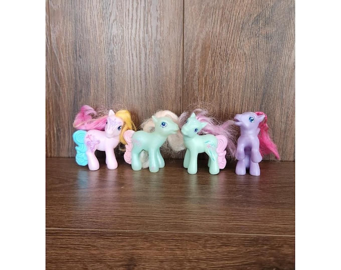 My Little Pony Gen 3 2008 Hasbro Horse Play Toys: Toola Roola, Minty ...