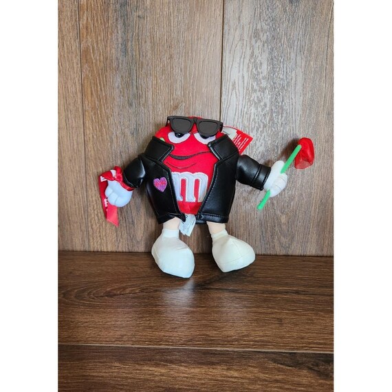 M&m's Chocolate Candy Red Valentine Rose Plush Stuffed Animal M and M 8" Hottie - Etsy M&m's Chocolate Candy Red Valentine Rose Plush Stuffed Animal M and M 8" Hottie - Etsy