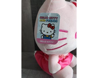 Monochromatic Pink Hello Kitty Sanrio Stuffed Animal Plush Toy - Etsy