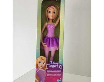 Muñeca Hasbro Princesa Disney Bailarina Rapunzel NUEVA