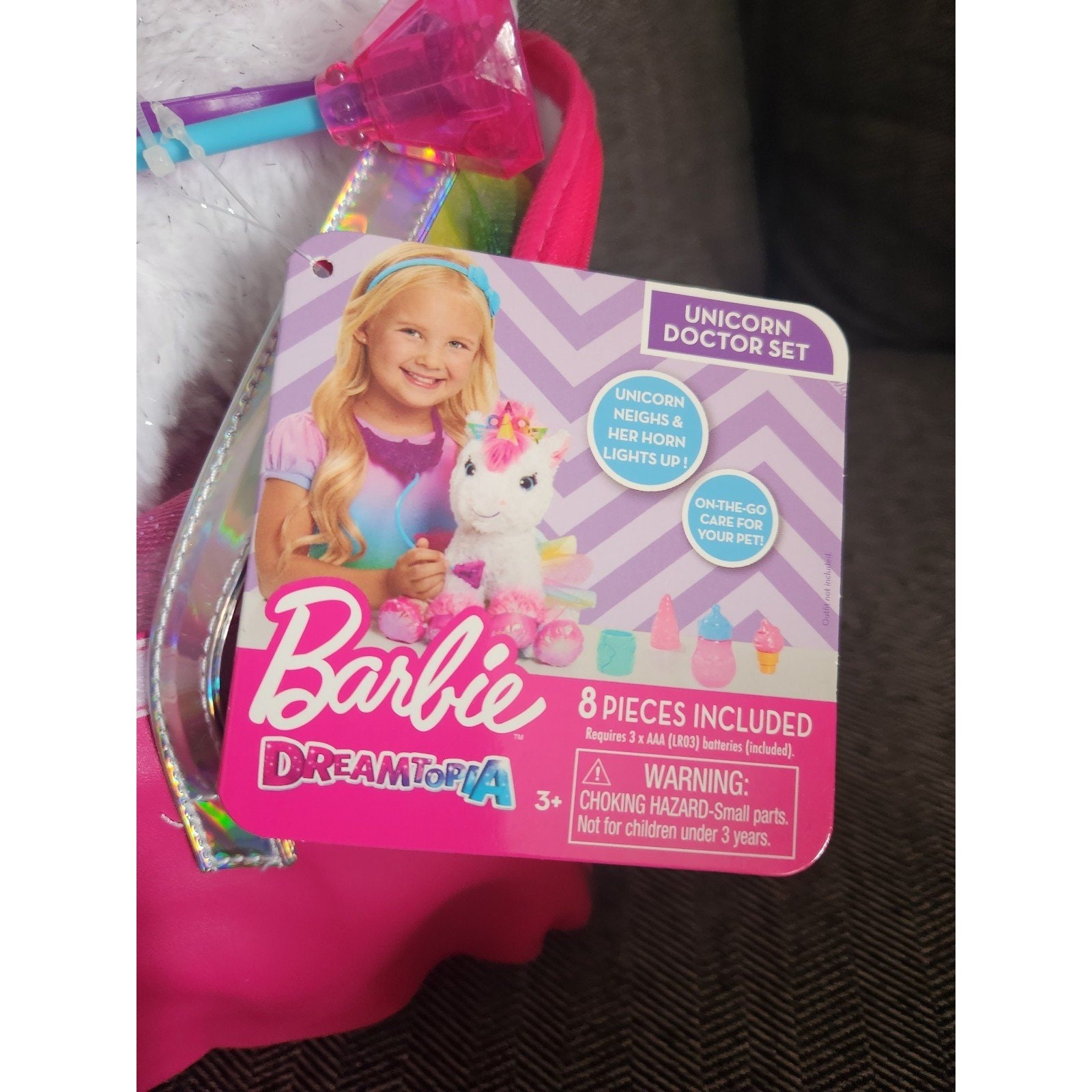 Barbie Dreamtopia 8 piece Doctor Set With Unicorn Plush NEW Etsy