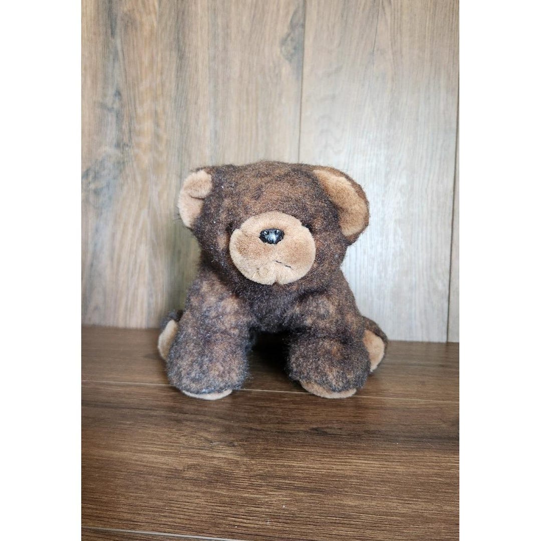 Bearington Collection Brown Bear Stuffed Animal Plush Toy - Etsy