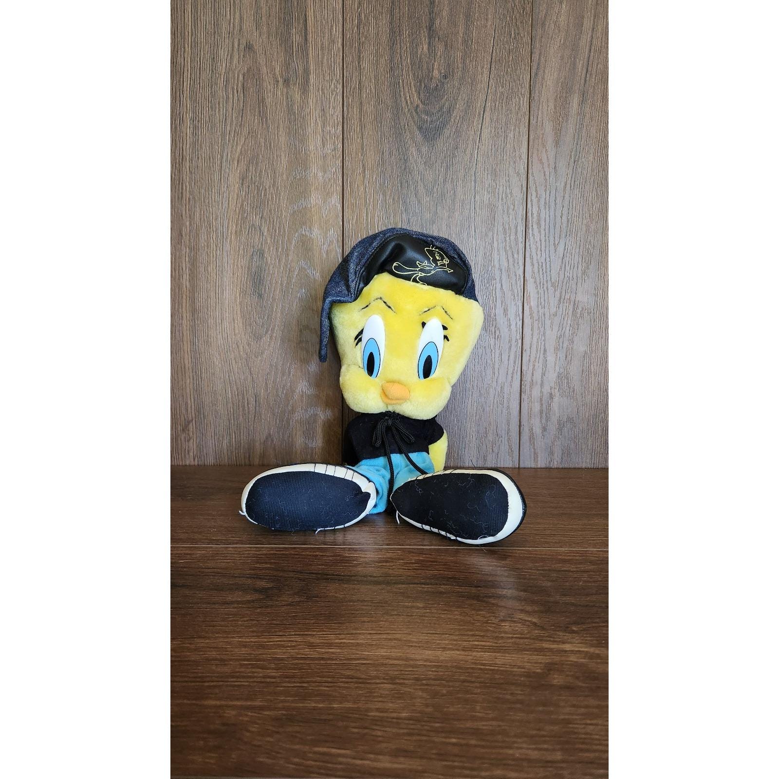 Vintage 1998 Looney Tunes Street-cred Hip Hop Rap Tweety Bird 12