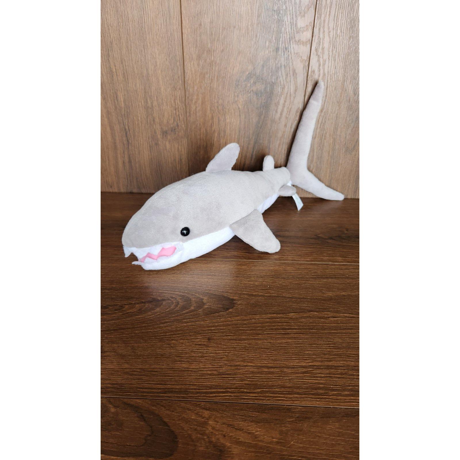 Homerbest Great White Shark Plush Stuffed Animal Marine Biologist Ocean  Fish Toy - Etsy, image size:1600x1600