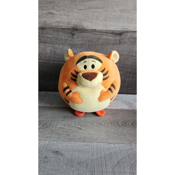 Ty Beanie Ballz ディズニー ティガー 7インチ ラウンドボール