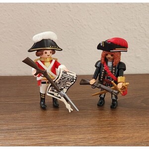 PLAYMOBIL 70273 Set Duo Pack Pirata Y Soldado De Marina España