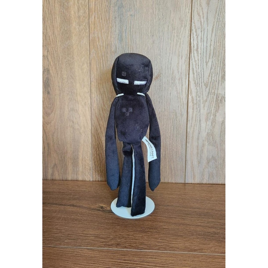 マインクラフト エンダーマン ぬいぐるみ 10インチ ブラック ソフト