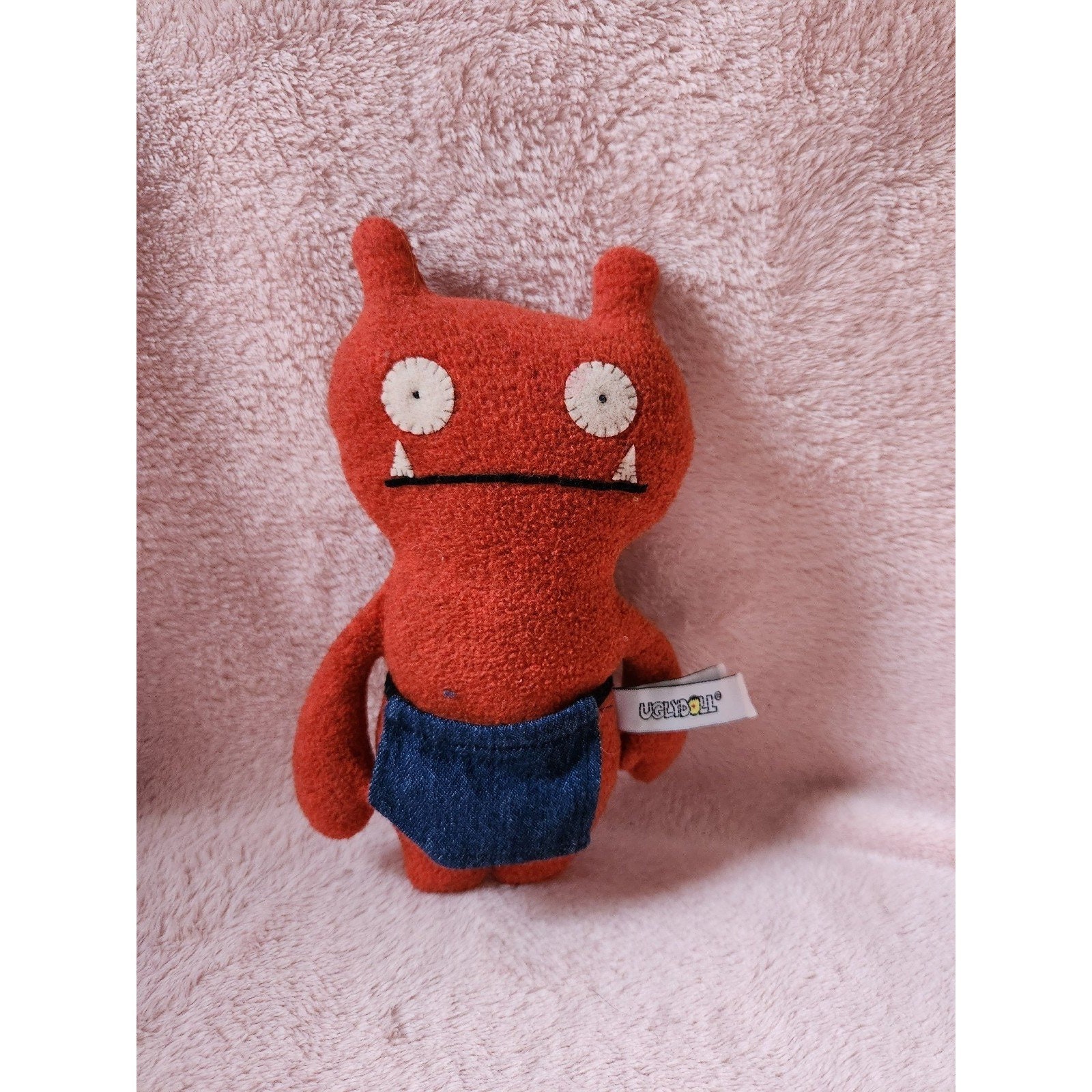 Wage Where Can I Buy Ugly Dolls Minimum Wage Little Uglys 7-Inch