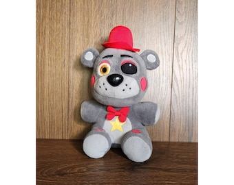Pizzeria Simulator Fnaf Fnaf Plush Lefty Funko FNAF Lefty Plush