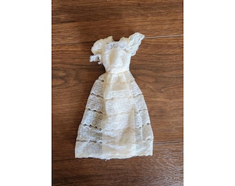 Mattel Barbie Designer Originals Suknia ślubna nr 2965 1978 Kolekcjonerska suknia