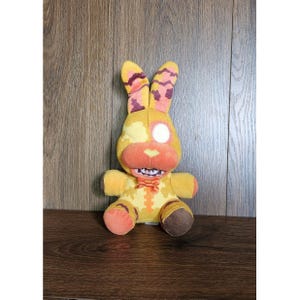 Five Nights At Freddy&#39;s Curse Of Dread Bear Plushie Jack-O-Bonnie Plush Funko