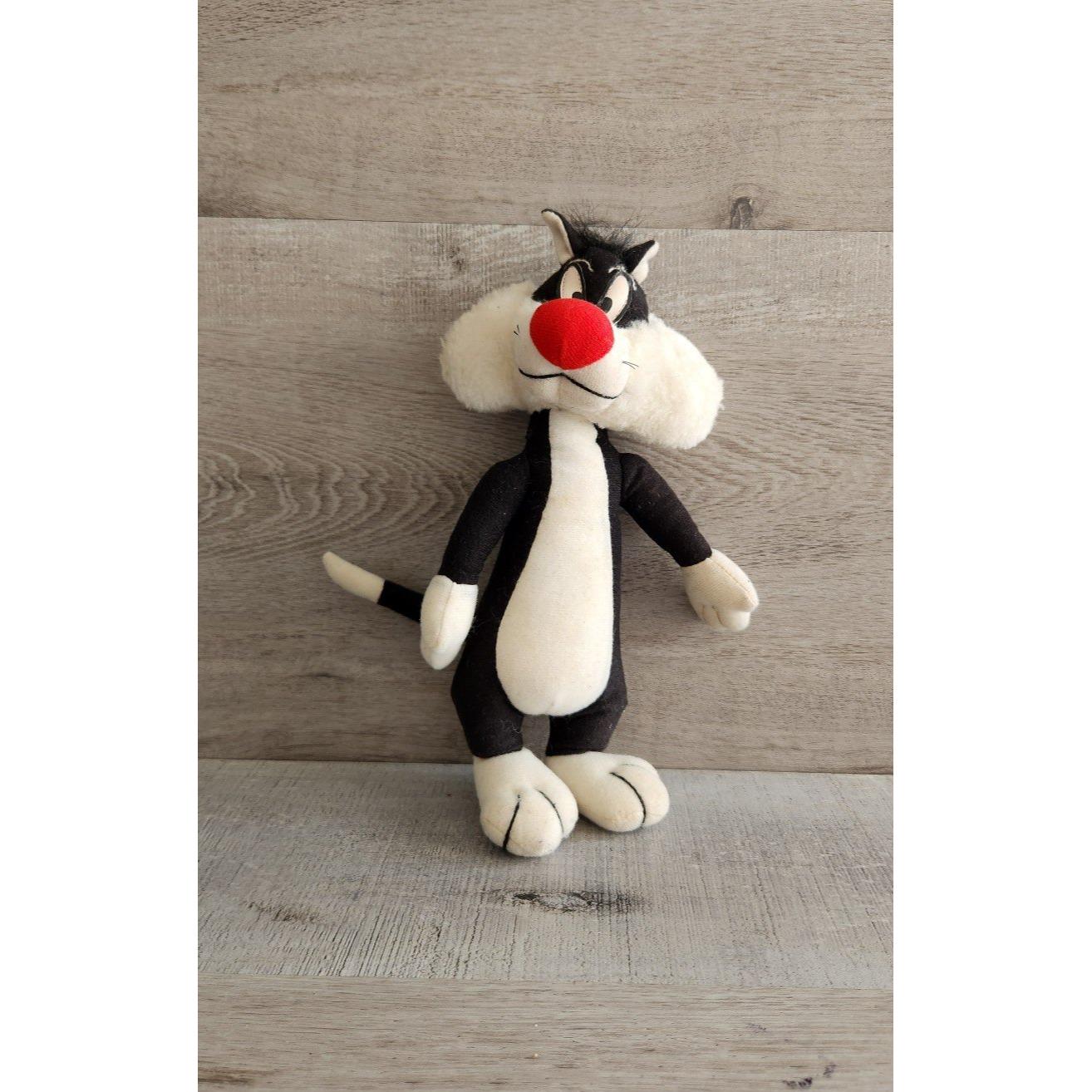 Vintage Looney Tunes Sylvester the Cat Plush Stuffed Animal Toy - Etsy