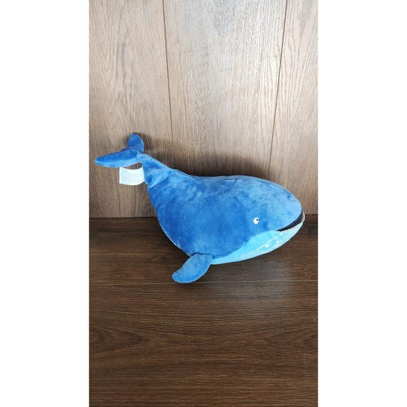 Blue Whale Plush Kohl's Cares STUCK by Oliver Jeffers Stuffed