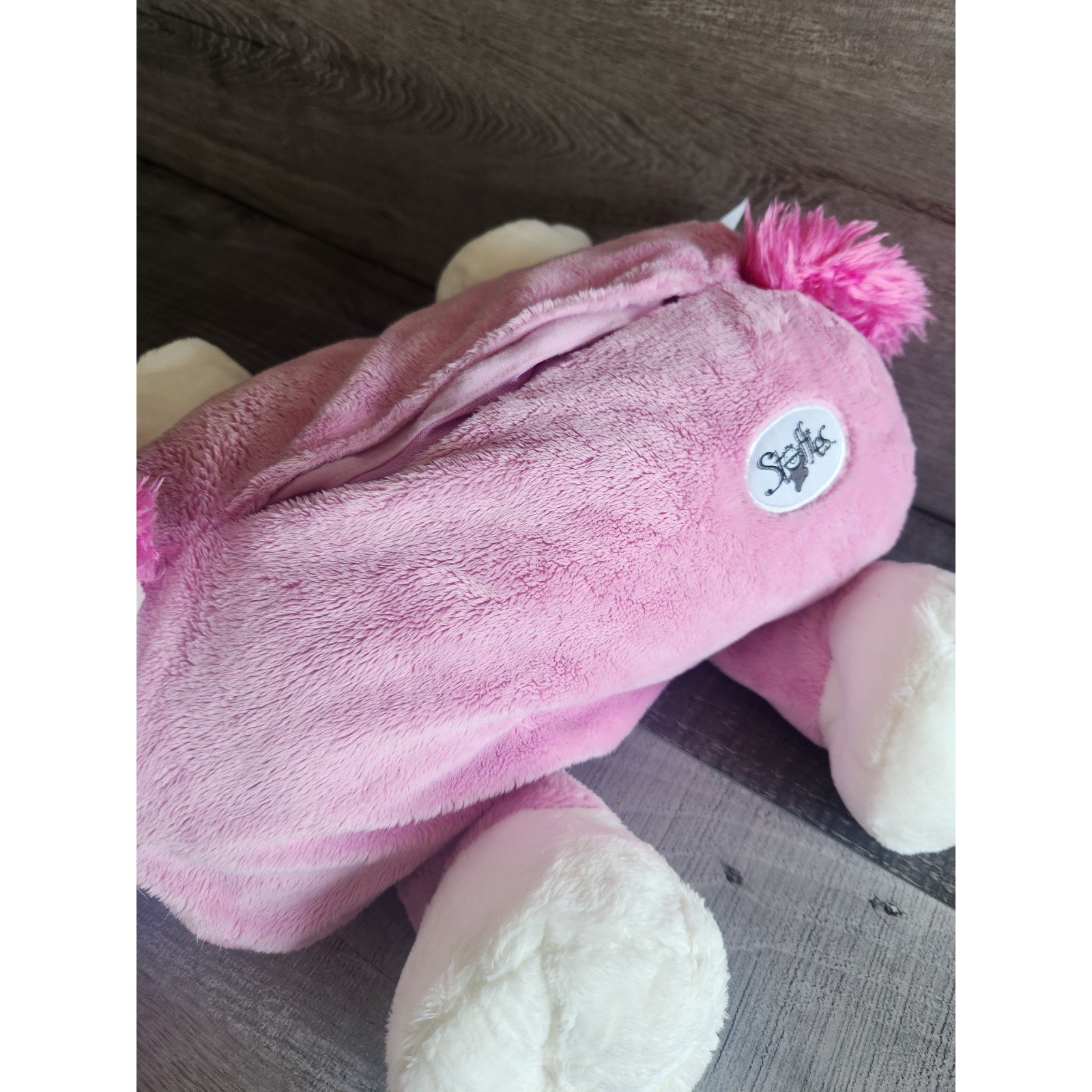 Stuffies Prancine The Unicorn - Magical Plush Toy With Interactive Storybook