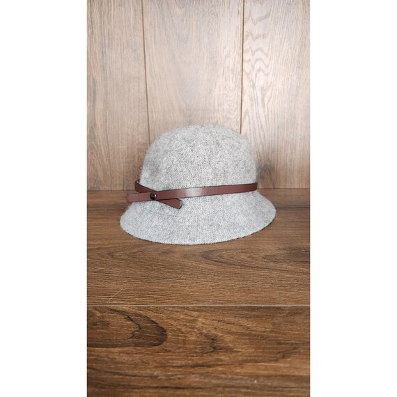 Elegant Women\'s Brown and Gray Hat Elegant Grey Hat | High-end Timeless Men & Women main image 3