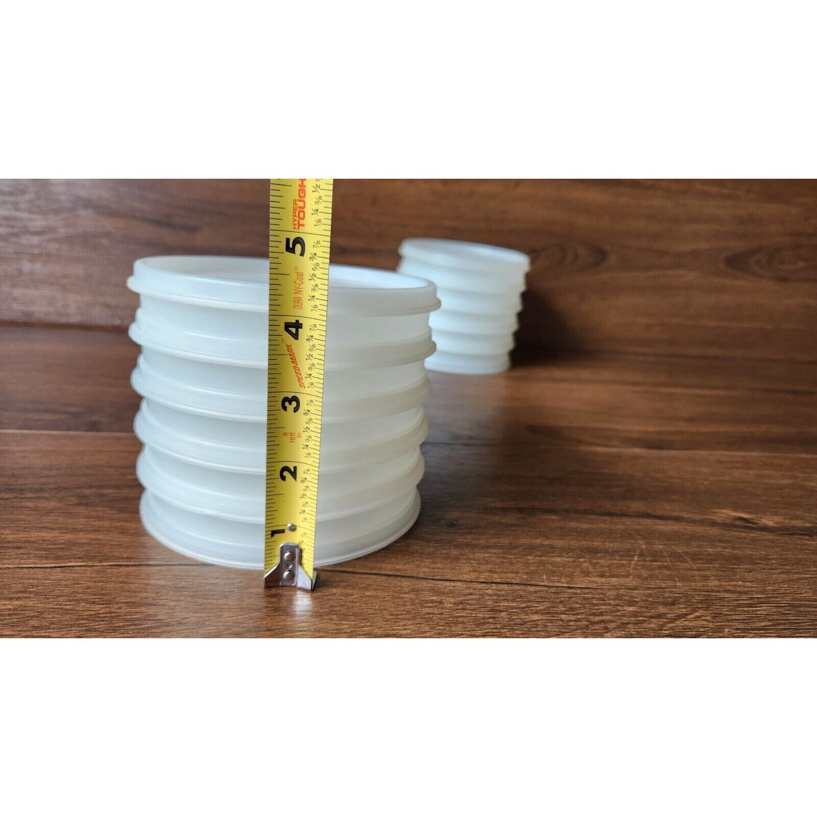 Vintage Tupperware Hamburger Patty Ring & Press 882 883 884 W 8 Keepers