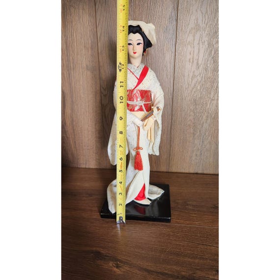 ヴィンテージ 日本人形 着物 芸者 舞妓 伝統民芸品 日本装飾 - Etsy 日本