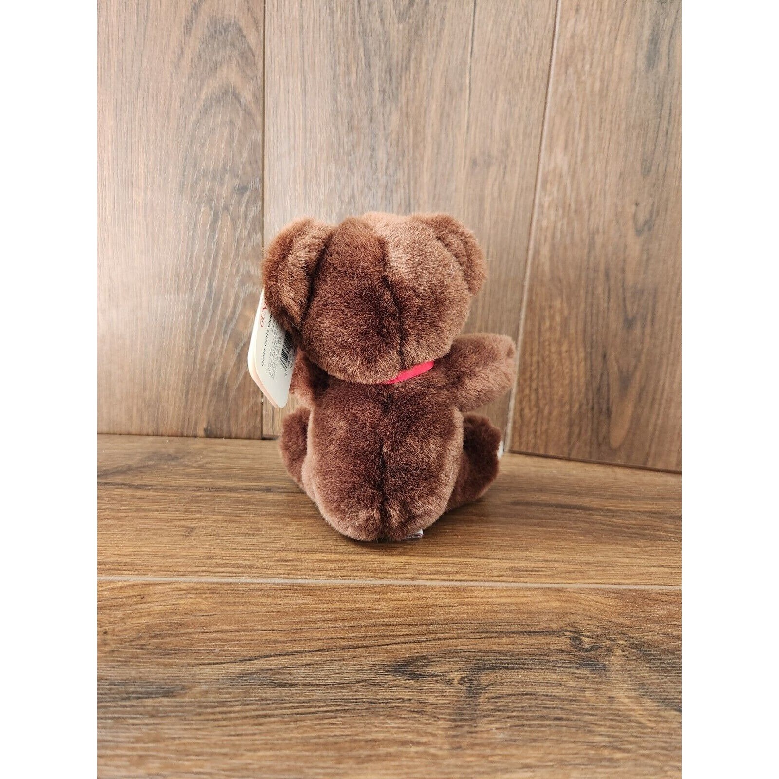 Gotta Getta GUND Gang Bears #2205 Brown Bear With Red Ribbon - Etsy