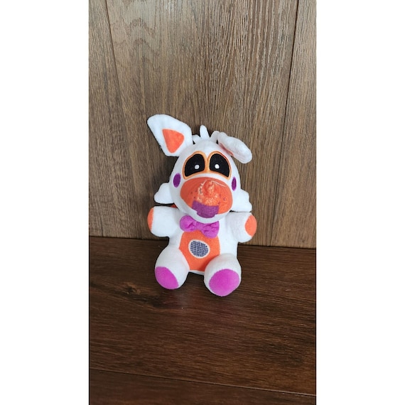 Rare FNAF Five Nights at Freddy's Sister Location Lolbit Plush