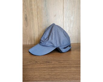 Eddie Bauer | Goose Down | Black Trapper Hat, Black Winter Hats