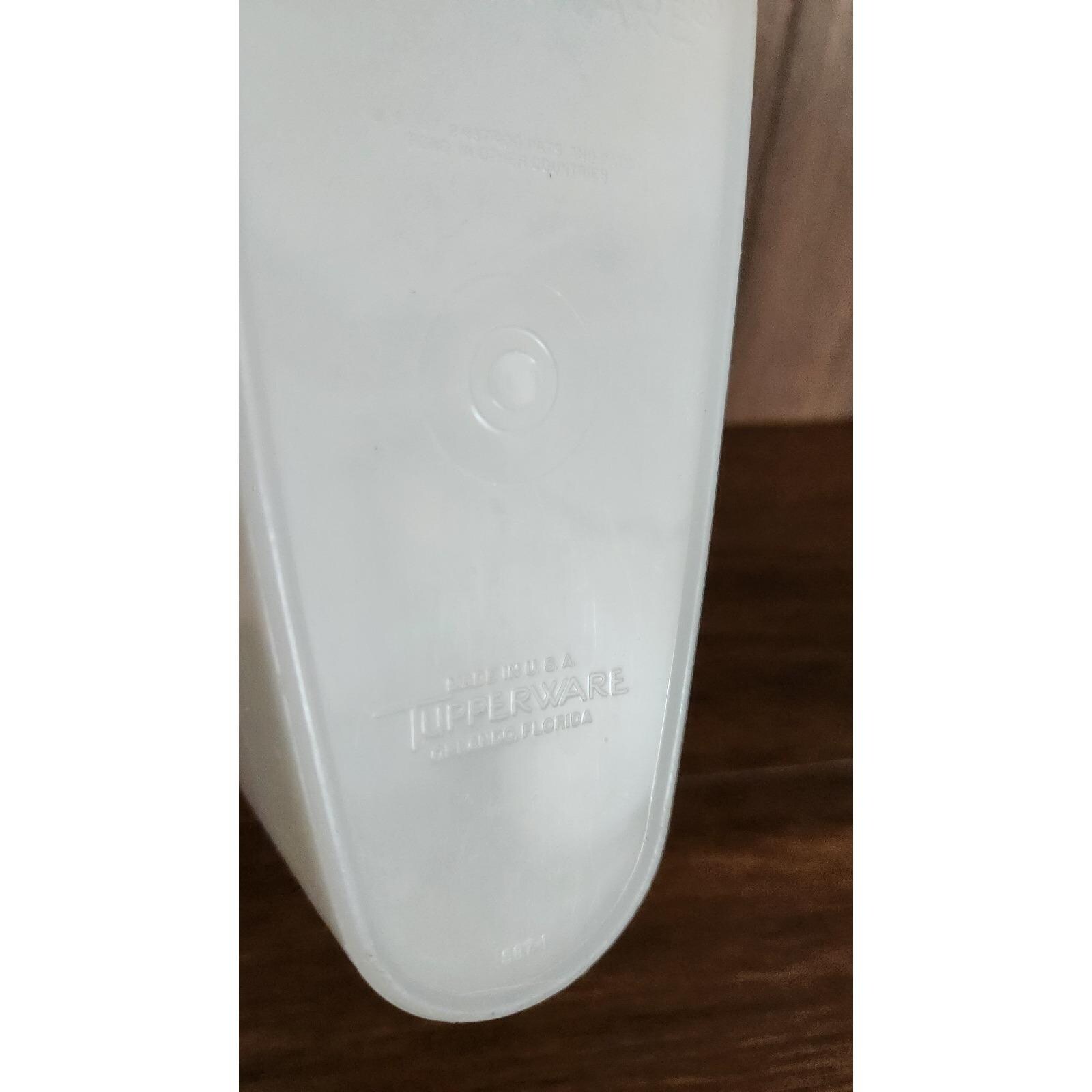 Pichet Tupperware vintage 1L (NEUF) - Arts de la table