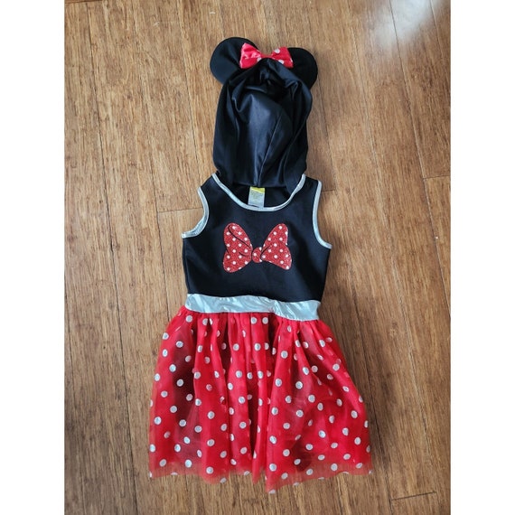 Minnie Mouse Dress Size 6T Halloween Costume - image 1