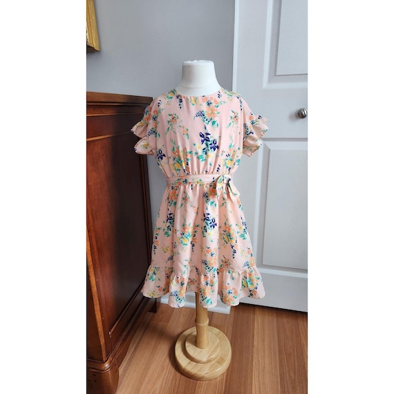 janie and jack 新品シルク100%ドレス サイズ7 janie and jack 新品シルク100%ドレス サイズ7 janie and jack 新品