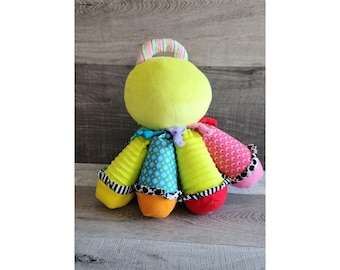 Lamaze Octotunes Octopus Stuffed Animal Musical Plush Baby Crunchy Sensory  Toy