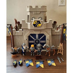 grand castle of playmobil novelmore 70220 grande castello di novelmore