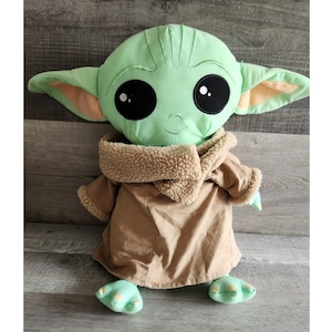 Baby Yoda Stuffed Animal Collectable Star Wars Plush image 1