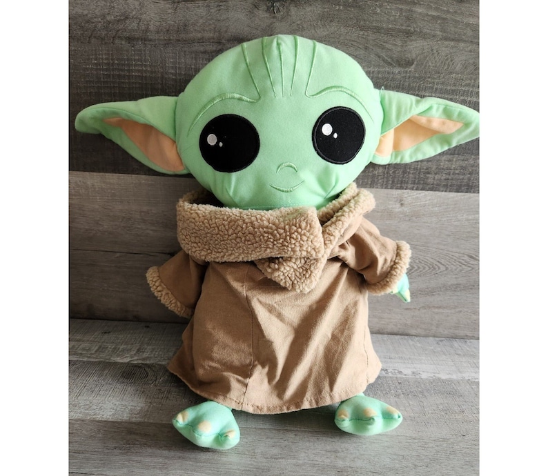 Baby Yoda Stuffed Animal Collectable Star Wars Plush image 1