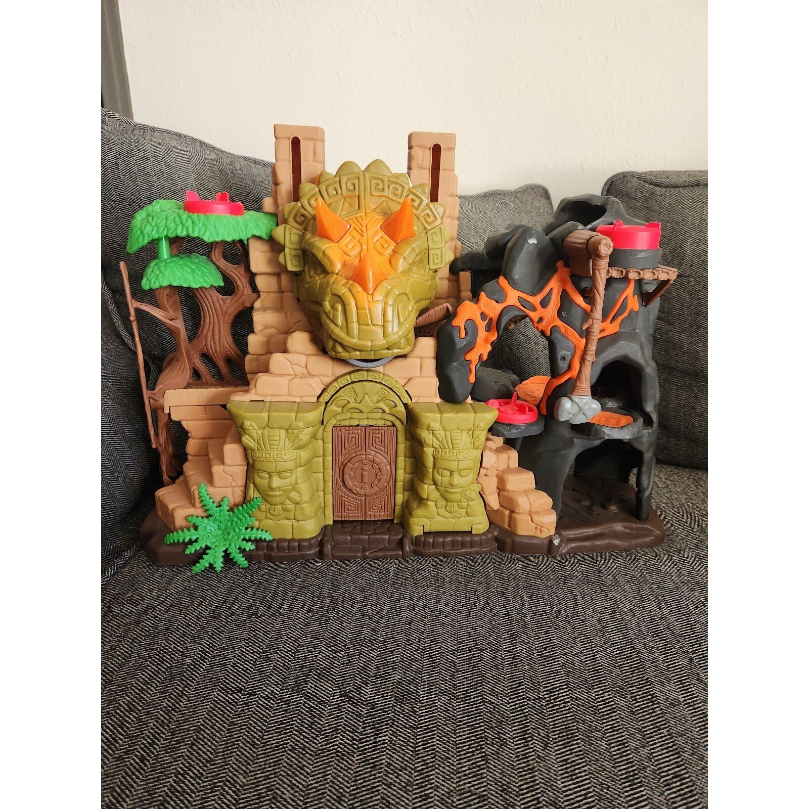 Imaginext Dino Fortress Playset Etsy Canada