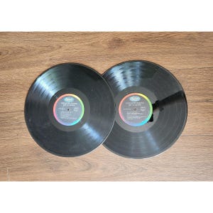 Vintage Close Up The Letterman Capitol Records SWBB-251 Record 1&2 Vinyl Records