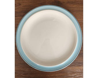 ○Blue dish○３１×２３○ALUMINIA・ Cop◇希少◇ ○Blue dish○31×23○ALUMINIA・ Cop◇希少◇ rare vintage Royal
